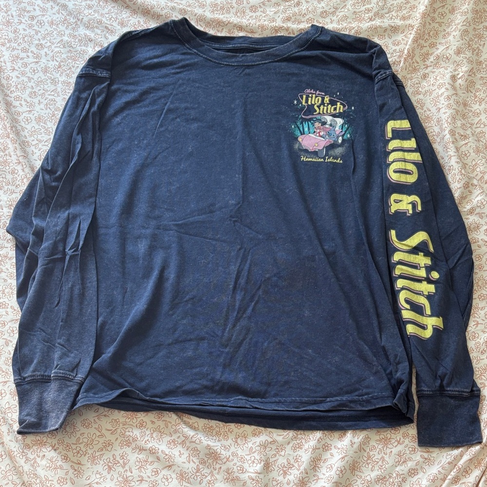 Disney Lilo and Stitch  Navy Apparel